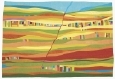 Landscape  4 quilt by jean wells