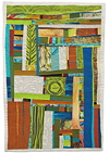 Spice Box art quilt by jean wells