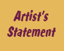 artist statement